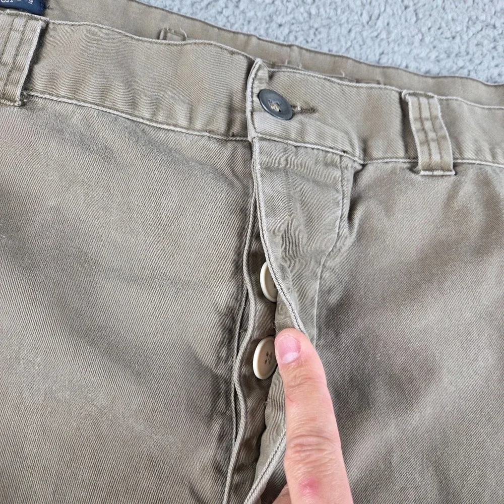 VTG Polo Ralph Lauren Paratrooper Military Pilot Cargo Pants Khaki 50x30 (49x24)